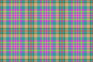 Textur-Plaid-Vektor. Stoff mit Textilmuster. nahtloser Hintergrund Tartan-Check. vektor