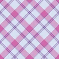 tartan schottland nahtloser karierter mustervektor. Retro-Hintergrundstoff. Vintage Check Farbe quadratische geometrische Textur. vektor