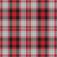 Nahtloses Muster aus schottischem Tartan-Plaid. wiederholbarer hintergrund mit karierter stoffstruktur. Vektorhintergrund gestreifter Textildruck. vektor