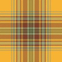 kariertes Karomuster. nahtlose Stoffstruktur. Tartan-Textildruck. vektor