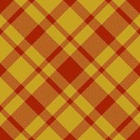 bakgrund vektor tyg. sömlös tartan mönster. kolla upp textur textil- pläd.