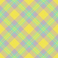 tartan schottland nahtloser karierter mustervektor. Retro-Hintergrundstoff. Vintage Check Color Square geometrische Textur für Textildruck, Packpapier, Geschenkkarte, Tapetendesign. vektor