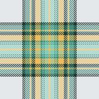 kariertes Karomuster. nahtlose Stoffstruktur. Tartan-Textildruck. vektor