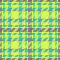 kolla upp textur mönster. textil- tyg pläd. vektor tartan bakgrund sömlös.