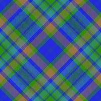 Muster Hintergrundstoff. Tartan-Plaid nahtlos. Überprüfen Sie Textur-Vektor-Textil. vektor