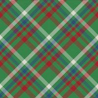 Nahtloses Muster aus schottischem Tartan-Plaid. wiederholbarer hintergrund mit karierter stoffstruktur. Vektorhintergrund gestreifter Textildruck. vektor