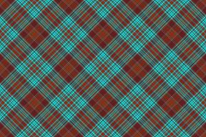 Stoffmuster Vektor. Hintergrund Tartan nahtlos. Textil-Check-Textur-Plaid. vektor