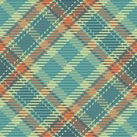 Nahtloses Muster aus schottischem Tartan-Plaid. wiederholbarer hintergrund mit karierter stoffstruktur. Vektorhintergrund gestreifter Textildruck. vektor