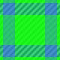 kariertes Textilplaid. Tartan-Hintergrundstoff. Vektor-Textur-Muster nahtlos. vektor