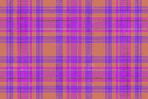 Tartan-Hintergrundvektor. Überprüfen Sie das Textilmuster. textur stoff kariert nahtlos. vektor