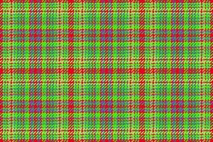 Tartan-Plaid-Hintergrund. Mustertextur nahtlos. Vektor-Textil-Check-Stoff. vektor