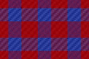 tartan textil- sömlös. mönster kolla upp pläd. bakgrund vektor tyg textur.