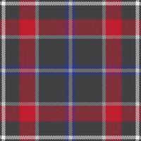 pixel bakgrund vektor design. modern sömlös mönster pläd. fyrkant textur tyg. tartan skott textil. skönhet Färg madras prydnad.