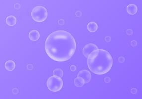 Fizz Bubble Hintergrund vektor