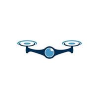 drone logotyp vektor ikon