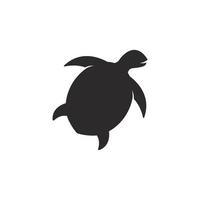 sköldpadda ikon illustration design vektor