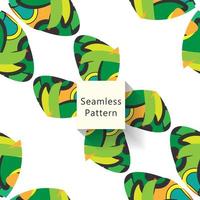 abstrakt sömlös mönster med geometrisk mönster. bakgrund, tapet, Hem textil- digital vektor och blomma formad mönster ny