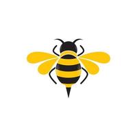 Bienenlogo-Bilder vektor