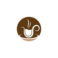 Kaffeetasse Logo Bilder vektor