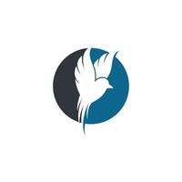 Vogel Logo Bilder vektor