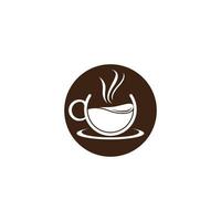 Kaffeetasse Logo Bilder vektor