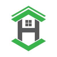 Haus Logo Bilder vektor