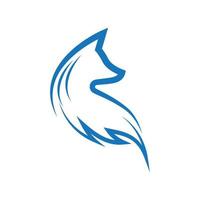 Wolf Logo Bilder vektor