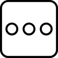 ellips h vektor ikon design