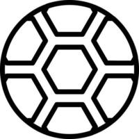 fotboll boll vektor ikon design