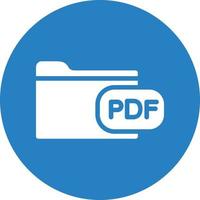 Datei-Pdf-Vektor-Icon-Design vektor