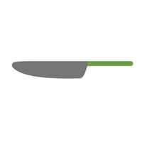 sötsaker konfektyr kniv vektor illustration ikon
