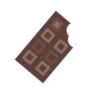 choklad sötsaker konfektyr vektor illustration ikon