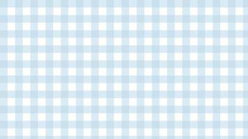 ästhetisches niedliches pastellblaues Schachbrett, Gingham, Plaid, karierte Hintergrundillustration, perfekt für Hintergrund, Tapete, Postkarte, Hintergrund, Banner, Cover vektor