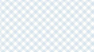 estetisk retro pastell blå diagonal gingham, dam, schackbräde, tartan tapet illustration, perfekt för bakgrund, tapet, baner, vykort, bakgrund vektor