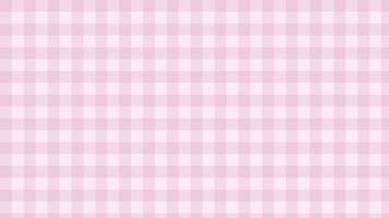 Ästhetisches niedliches rosa Schachbrett, Gingham, Plaid, karierte Hintergrundillustration, perfekt für Hintergrund, Tapete, Postkarte, Hintergrund, Banner, Cover vektor