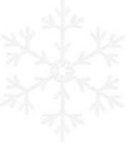 snö ikon uppsättning vinter- design vektor
