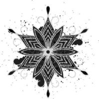 Schnee-Icon-Set Winterdesign vektor