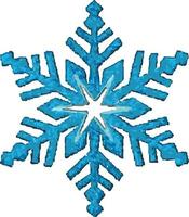Schnee-Icon-Set Winterdesign vektor