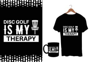 skiva golf vektor tshirts design