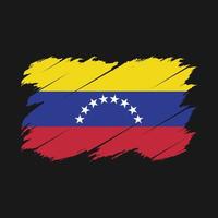 venezuela flagge bürste vektor