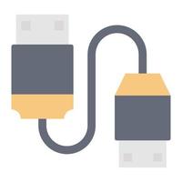 usb-anschlussvektorillustration auf einem hintergrund. hochwertige symbole. vektorikonen für konzept und grafikdesign. vektor