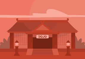 Dojo Illustration vektor