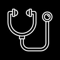 stetoskop vektor ikon