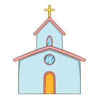 Kirchensymbol, Cartoon-Stil vektor