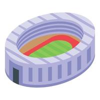 Argentinien Fußballstadion Symbol isometrischer Vektor. Flagge national vektor