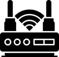 Wifi kreatives Icon-Design vektor