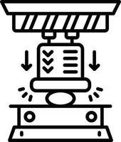 hydraulisches kreatives Icon-Design vektor