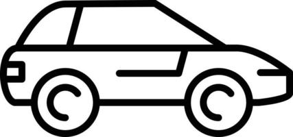 kreatives Icon-Design für Autos vektor