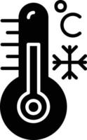 Thermometer kreatives Icon-Design vektor