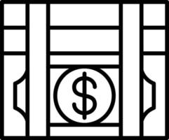 pengar kreativ ikon design vektor